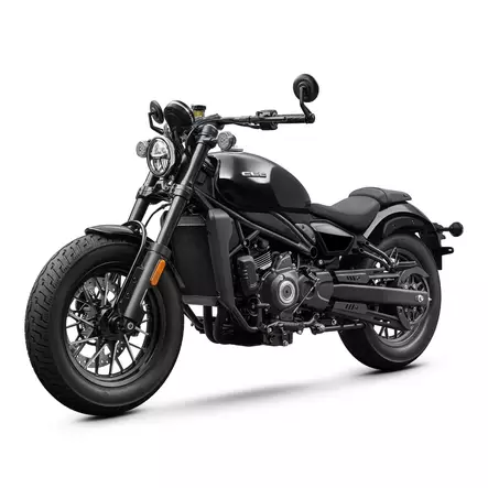 CFMOTO 450CL-C Musta - CFMOTO moottoripyörät - 547 - 1