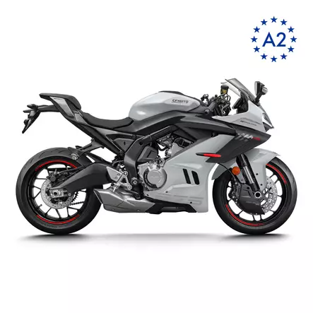 CFMOTO 675SR-R A2 - Harmaa - CFMOTO Moottoripyörät - 141457 - 2