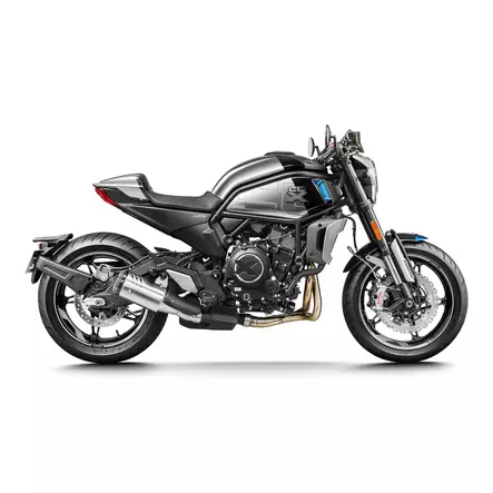 CFMOTO 700CL-X SPORT Harmaa - CFMOTO moottoripyörät - 557 - 2