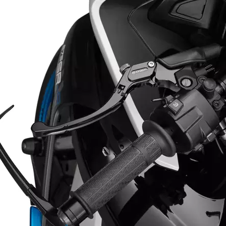 CFMOTO Musta säädeltävä kytkinkahva 675NK/675SR-R - Moottoripyörän kahvat ja polkimet - 141387 - 2