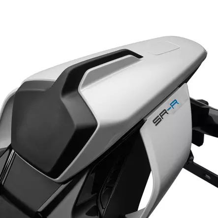 CFMOTO Takaistuimen Racing-suoja harmaa 675SR-R - Moottoripyörän istuimet - 141367 - 1