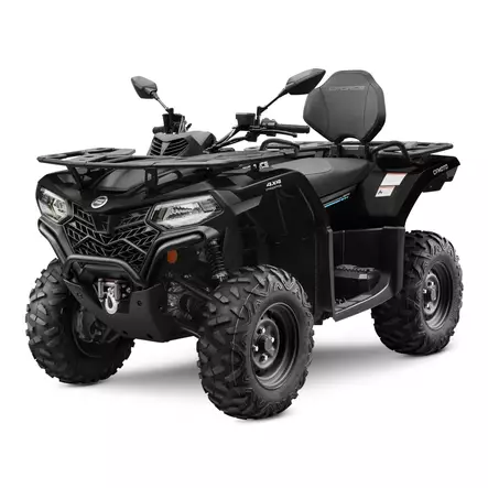 CFORCE 450 LONG EPS - Musta - CFMOTO Traktorimönkijät - 1047 - 1