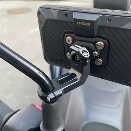 Chigee Sivupeiliin kiinnitettävä teline 12 mm - 16 mm - Chigee Ajojärjestelmä - 687 - 2