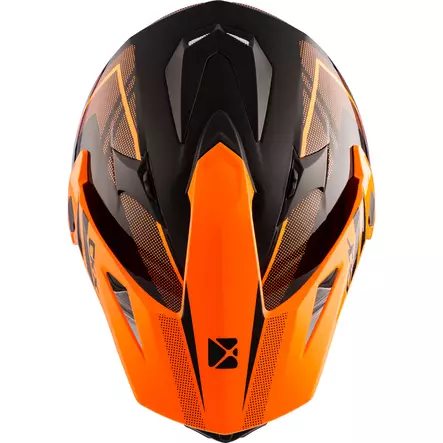 CKX Kypärä QUEST RSV Moosek Sähkövisiirillä Oranssi XS - Duell ajovarusteet - 59107 - 1