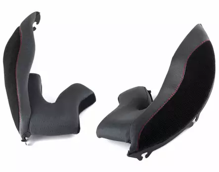 CKX Titan Airflow Cheek Pads 25mm & Neck Curtain, 5XL - Duell ajovarusteet - 58247 - 1