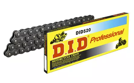 D.I.D 520 Ketju+ketjulukko (RJ) - Duell MP varaosat ja tarvikkeet - 116227 - 1