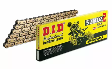 D.I.D 520DZ2 G&B Chain+Connecting link (RJ) - Duell MP varaosat ja tarvikkeet - 116607 - 1