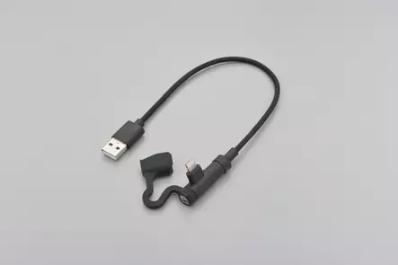Daytona Latausjohto USB-A -> Lightning - Duell MP varaosat ja tarvikkeet - 116347 - 1