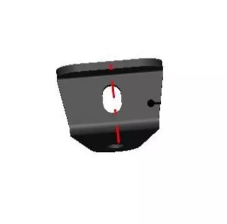 DFK Oven Kaasusylinterin kiinnike (oven puoli) Can-Am Maverick Traxter - Duell ATV varaosat ja tarvikkeet - 29567 - 1