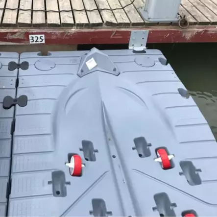 DockMarine JetPort Kiinnityssarja kelluvaan laituriin - Jettilaiturit - 767 - 2