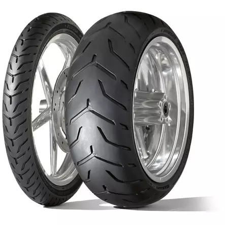 Dunlop D408F 130/60B19 61H TL H-D Fr - Duell renkaat - 62107 - 1
