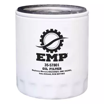 EMP Öljysuodatin Mercruiser/OMC/Volvo - Duell venetarvikkeet - 138337 - 1