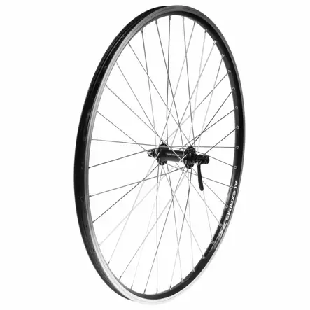 Etupyörä 27.5" 19-584 SHIMANO Acera pikal.. Alex X2000 musta. 2-pohja alumiini - Duell polkupyörien varaosat ja tarvikkeet - 58637 - 1