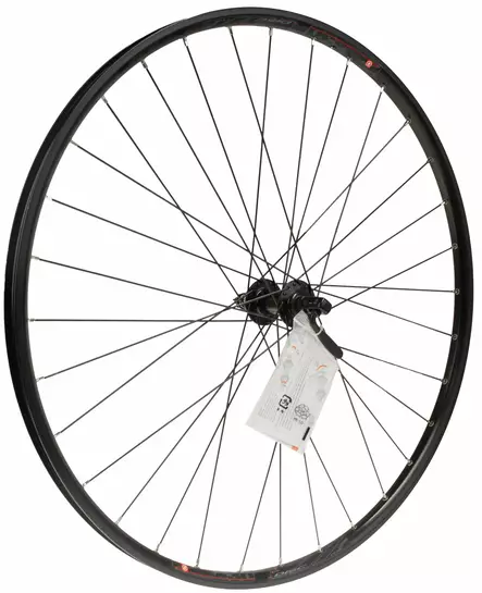 Etupyörä 28" 21-622 Hybrid Shimano Center Lock MACH1 KARMA tuplapohja holkit - Duell polkupyörien varaosat ja tarvikkeet - 58747 - 1