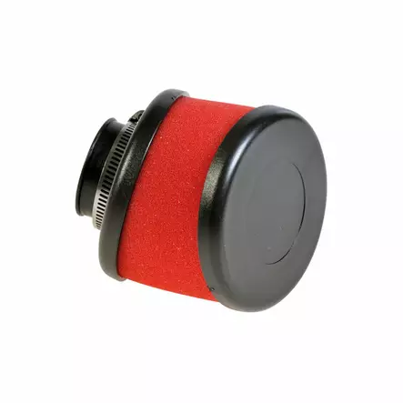 Forte Ilmansuodatin Vaahtomuovi Kiinnitys Ø 32-35mm (30° x p. 95mm) - Duell mopojen varaosat ja tarvikkeet - 114447 - 1