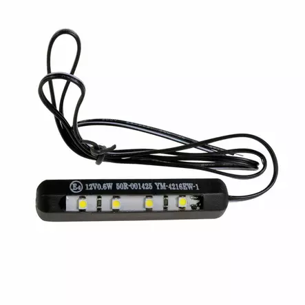 Forte Rekisterivalo Led E-hyv. - Duell mopojen varaosat ja tarvikkeet - 132007 - 1