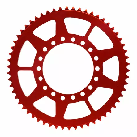 Forte Takaratas 65 hammasta (420) Ø100mm Punainen Alu. Fantic 50cc 07-19 - Duell mopojen varaosat ja tarvikkeet - 118637 - 1