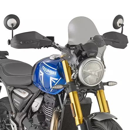 Givi At. Kit Spoiler Triumph Speed 400 (2024) - Duell MP varaosat ja tarvikkeet - 100617 - 1