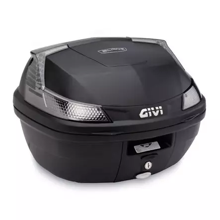 Givi B37 Blade Tech monolock 37lt laukku musta - Duell MP varaosat ja tarvikkeet - 105047 - 1