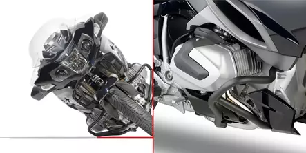 GIVI ENGINE GUARD BMW R1250RT 2019 - Duell MP varaosat ja tarvikkeet - 100307 - 1