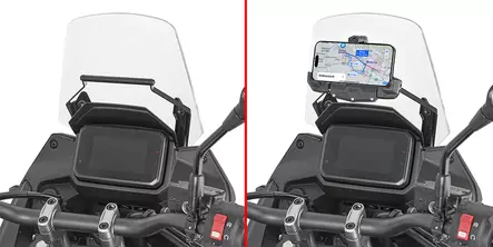 Givi Fai.Upp.Brack. Honda Transalp 750 (2025) - Duell MP varaosat ja tarvikkeet - 102817 - 1