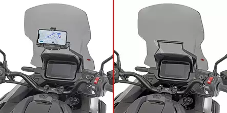 Givi Fair. Upper Bracket Honda NC750X (2025) - Duell MP varaosat ja tarvikkeet - 102487 - 1