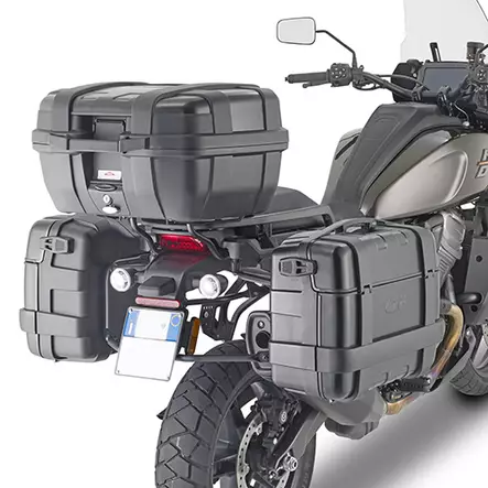 Givi PANN. HOLDER HARLEY PAN AMERICA 1250 '21 - Duell MP varaosat ja tarvikkeet - 102737 - 1