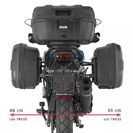 Givi Pannier Hold. Qj Motor Srt 600 Sx (2024) - Duell MP varaosat ja tarvikkeet - 102847 - 1