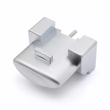 Givi Push button silver 1 pcs. - Duell MP varaosat ja tarvikkeet - 101647 - 1