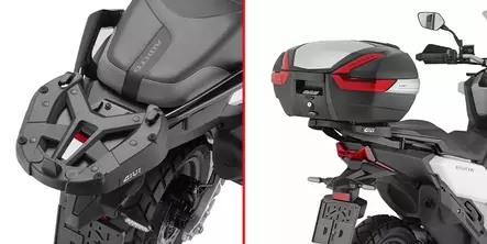 Givi Rear Rack Sym Adx Tg 400 (2025) - Duell MP varaosat ja tarvikkeet - 102657 - 1
