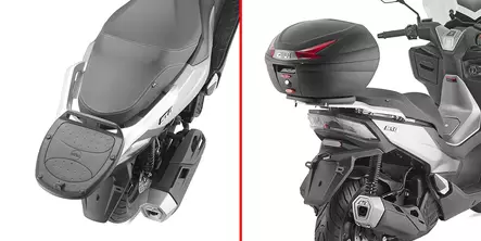 Givi Rear Rack Voge Sr1 125 (2023) - Duell MP varaosat ja tarvikkeet - 102397 - 1
