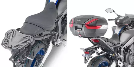 Givi REAR RACK YAMAHA MT-09 - MT-09 SP (2021) - Duell MP varaosat ja tarvikkeet - 103187 - 1