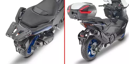 Givi REAR RACK YAMAHA T-MAX 560 (2022) - Duell MP varaosat ja tarvikkeet - 102697 - 1