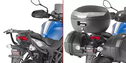 Givi Specific Monorack arms Suzuki SV650 2016- - Duell MP varaosat ja tarvikkeet - 103427 - 1