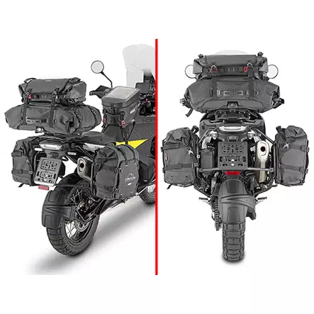 Givi Specific pannier holder PL ONE-FIT Monokey HUSQVARNA NORDEN 901 (22) - Duell MP varaosat ja tarvikkeet - 102477 - 1