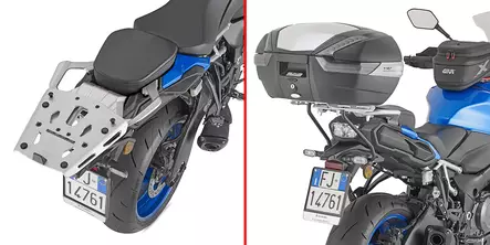 Givi Specific Rack Suzuki Gsx S1000Gx (2024) - Duell MP varaosat ja tarvikkeet - 101637 - 1