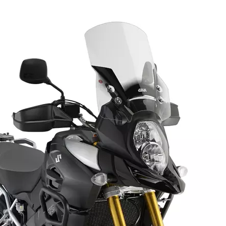 Givi Specific screen transparent 50 x 39.5 cm (H x W) DL1000 V-STROM (2014) - Duell MP varaosat ja tarvikkeet - 100897 - 1