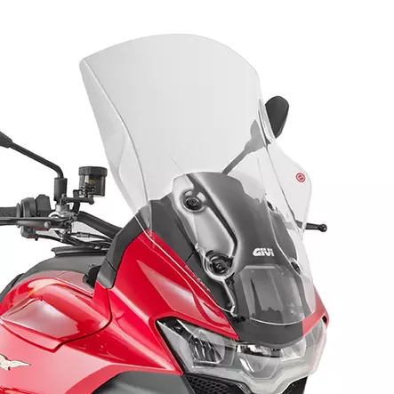 Givi Specific screen transparent 61.5 x 43 cm MOTOGUZZI V100 MANDELLO 1000 (22) - Duell MP varaosat ja tarvikkeet - 100287 - 1