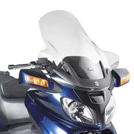 Givi Specific screen transparent 80 x 72 cm (HxW) - Duell MP varaosat ja tarvikkeet - 100597 - 1