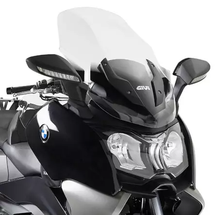 Givi Specific screen transparent 81 x 58 cm (H x W) C 650 GT (12-13) - Duell MP varaosat ja tarvikkeet - 100847 - 1
