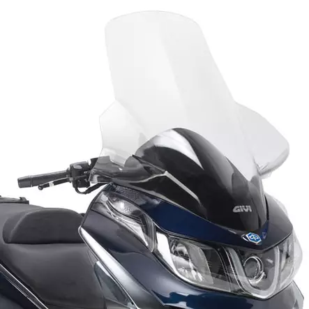 Givi Specific screen transparent 85.5 x 69 cm (H x W) X10 125-350-500 (12>14) - Duell MP varaosat ja tarvikkeet - 100857 - 1