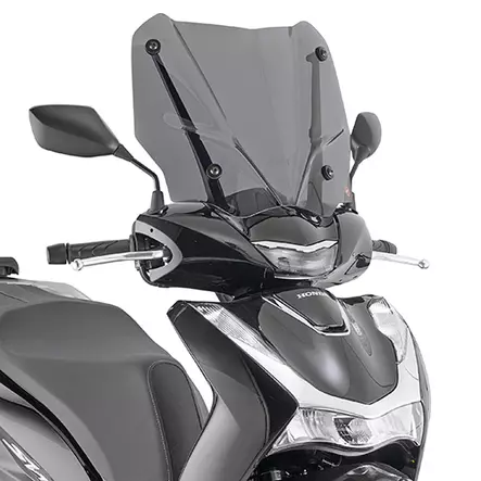 GIVI SPOILER FUMÈ HONDA SH125 150 - Duell MP varaosat ja tarvikkeet - 100577 - 1