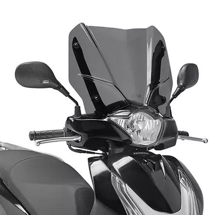 GIVI SPOILER HONDA SH 125I-150I ABS - Duell MP varaosat ja tarvikkeet - 101007 - 1