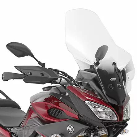 Givi Spoileriplexi 69 x 50 cm (k x l) MT-09 Tracer (15) - Duell MP varaosat ja tarvikkeet - 100637 - 1