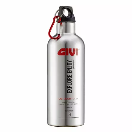 Givi Stainless-steel thermal flask 500ml - Duell MP varaosat ja tarvikkeet - 104297 - 1