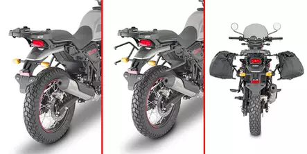Givi TUB.HO.ROYAL ENFIELD SCARM 411 (2022) - Duell MP varaosat ja tarvikkeet - 101567 - 1