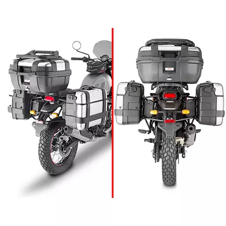 Givi TUB.PAN.HOLD.ROYAL ENFIELD SCRAM 411 22 - Duell MP varaosat ja tarvikkeet - 102687 - 1
