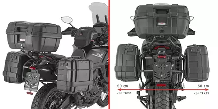 Givi Tub.Pann.Holder Zontes 703F 2025 - Duell MP varaosat ja tarvikkeet - 102177 - 1