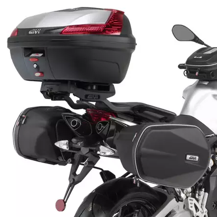 GIVI TUBOL HOLDER SOFT BAGS EASYLOK - Duell MP varaosat ja tarvikkeet - 101987 - 1