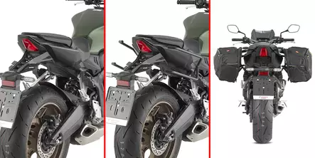 Givi Tubular Holder Honda CB 650 R (2024) - Duell MP varaosat ja tarvikkeet - 100457 - 1